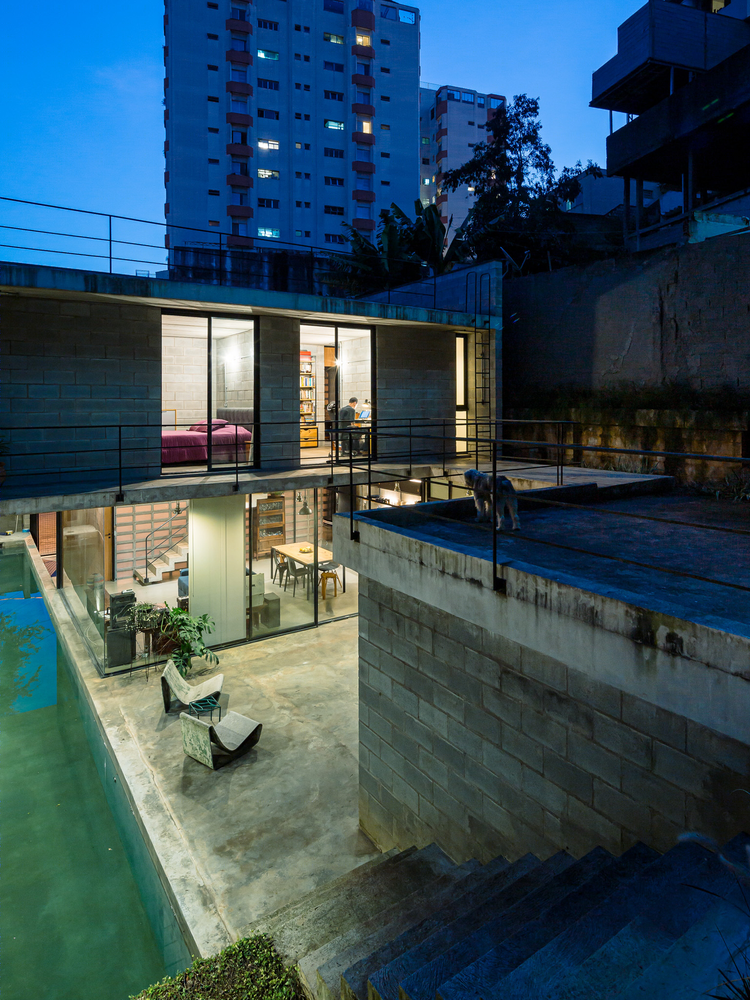 "Guaianaz House——隐秘与光明的共生"