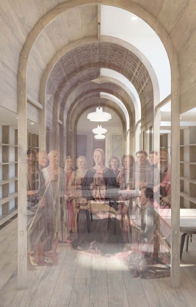 Crawshaw Architects 打造乡村图书馆，从牛棚到知识的华丽蜕变