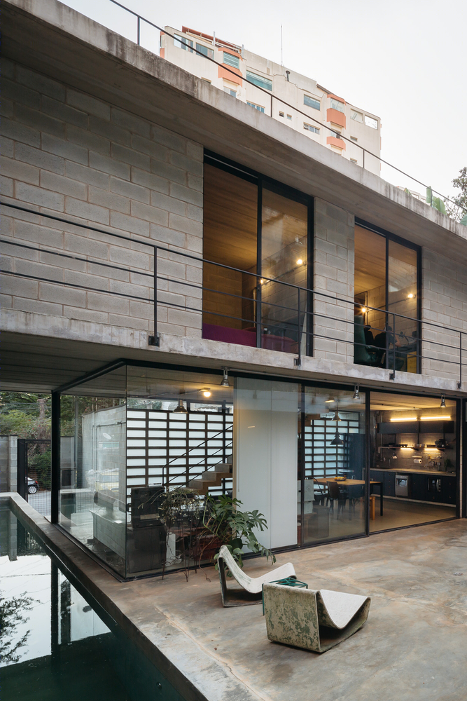 "Guaianaz House——隐秘与光明的共生"