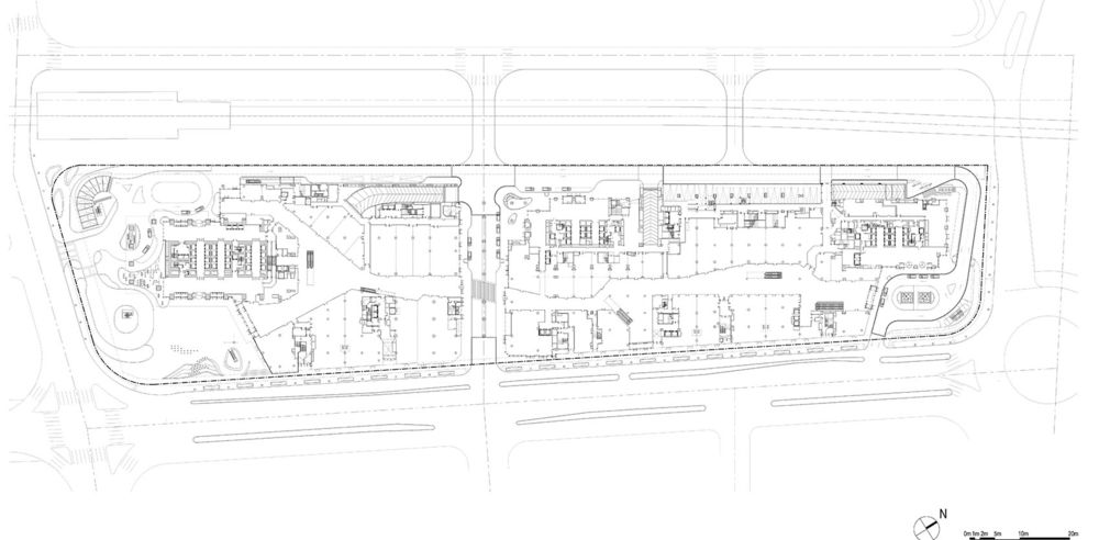 武汉企业天地1号｜佩里·克拉克·佩里建筑师事务所