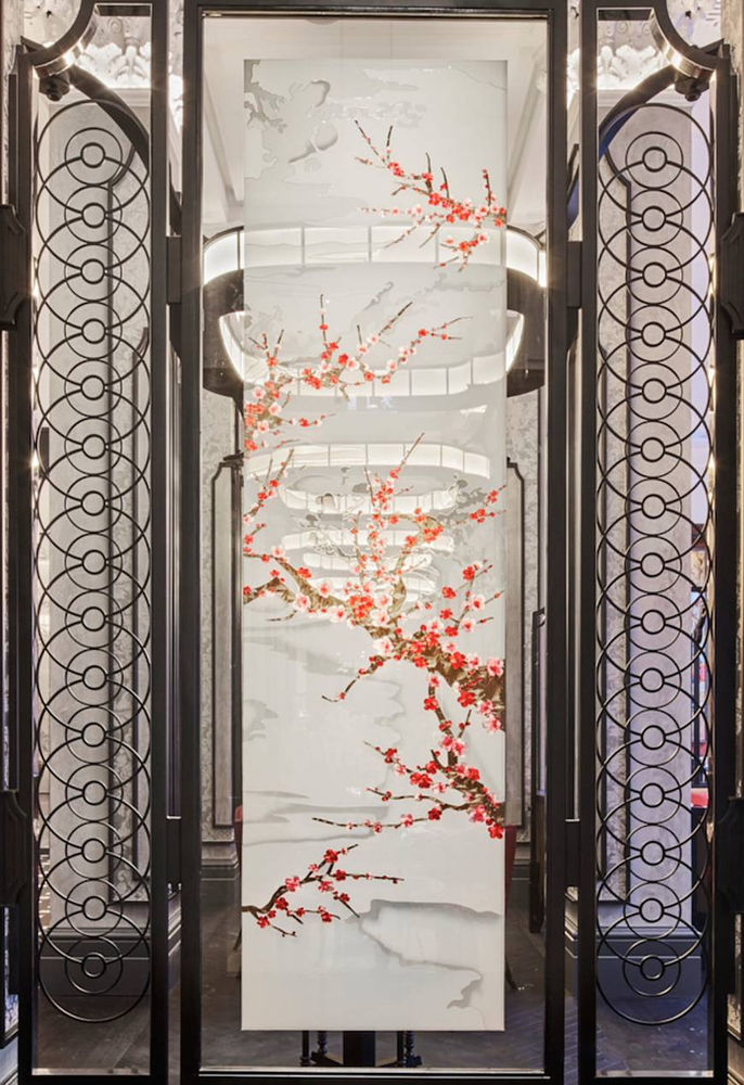 伦敦四季酒店“MEI UME”餐厅 | 东方美学融入历史建筑