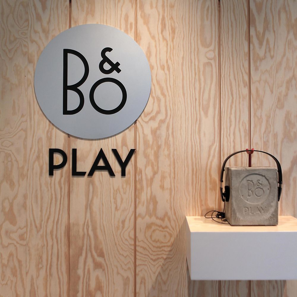 B&O PLAY 零售概念店——原木与高科技的碰撞