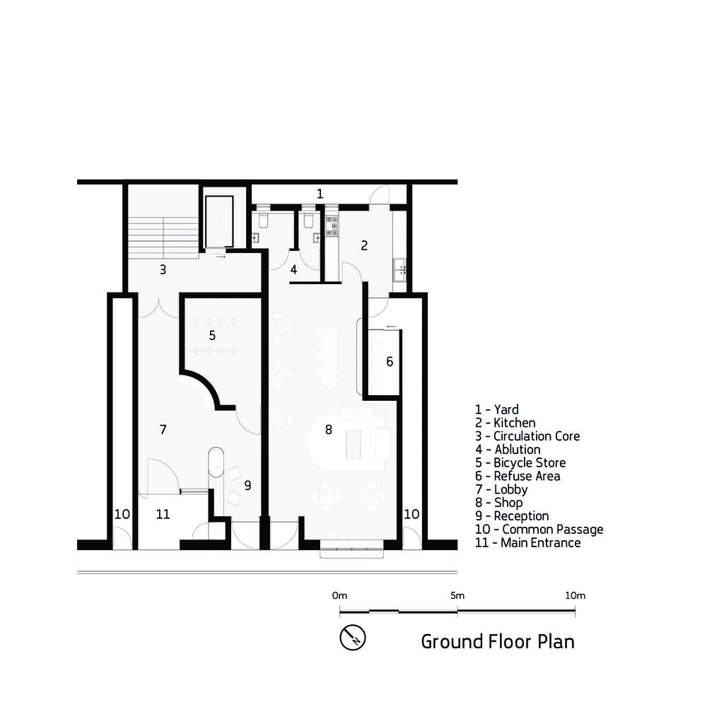 Uxolo Apartments | 南非开普敦的城市微单元住宅设计
