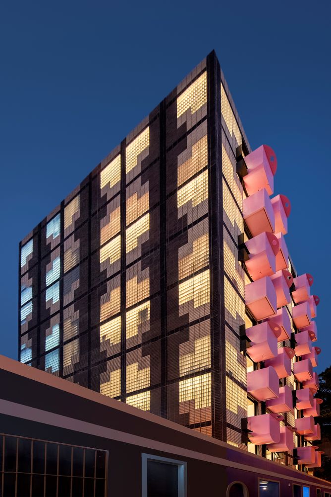 Uxolo Apartments | 南非开普敦的城市微单元住宅设计