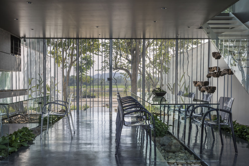 MW archstudio 自然花园式办公空间
