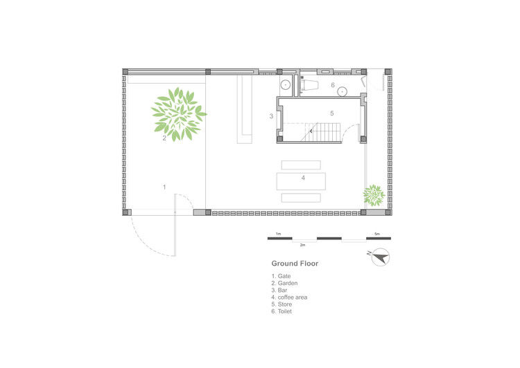 热带空间 LT House | 共享私密空间，营造宜居环境