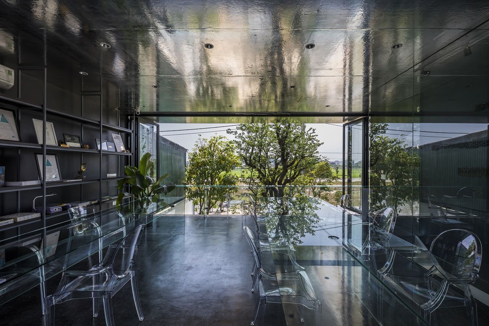 MW archstudio 自然花园式办公空间