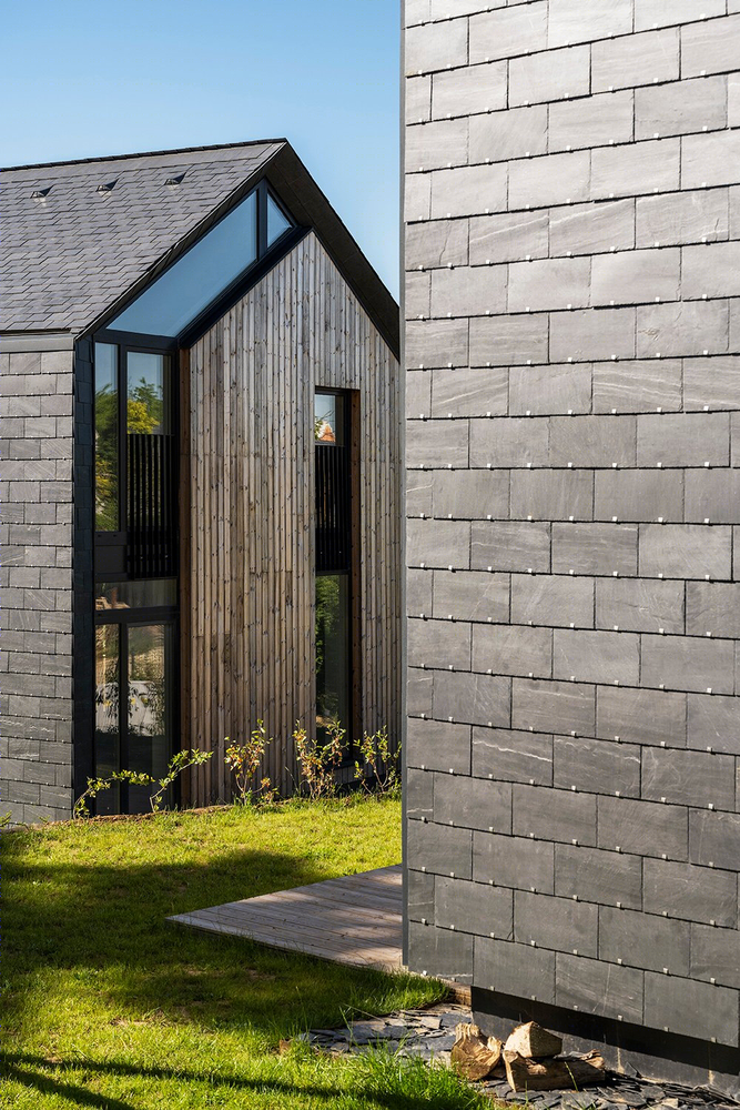 Balint Jaksa丨别墅建筑丨别墅丨TWINHOUSES