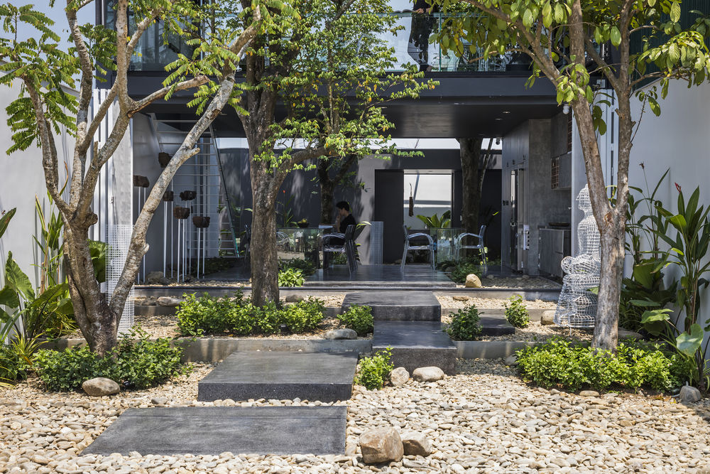 MW archstudio 自然花园式办公空间