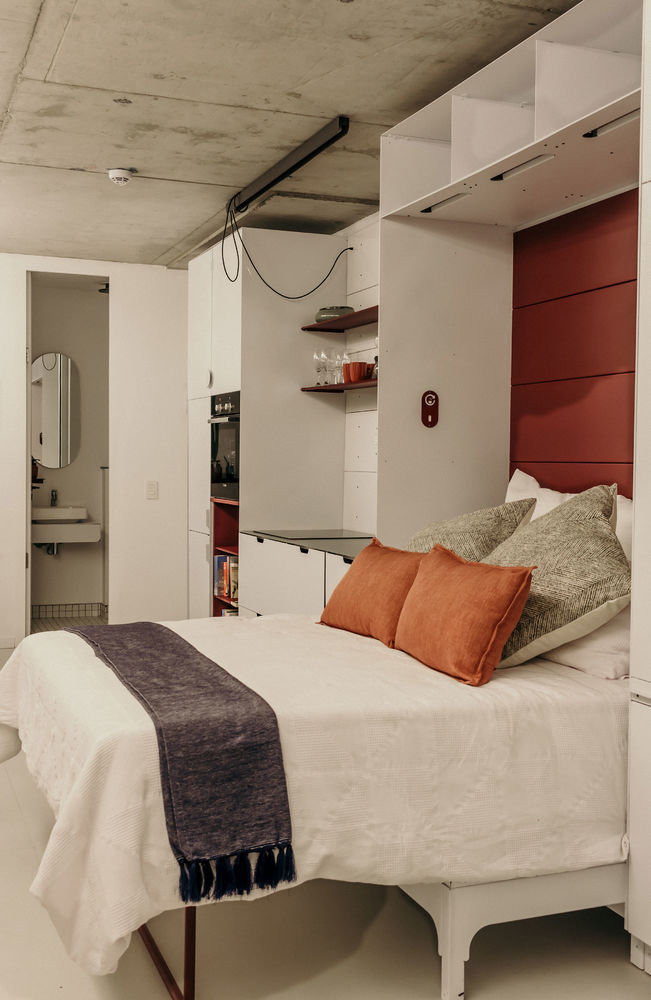 Uxolo Apartments | 南非开普敦的城市微单元住宅设计