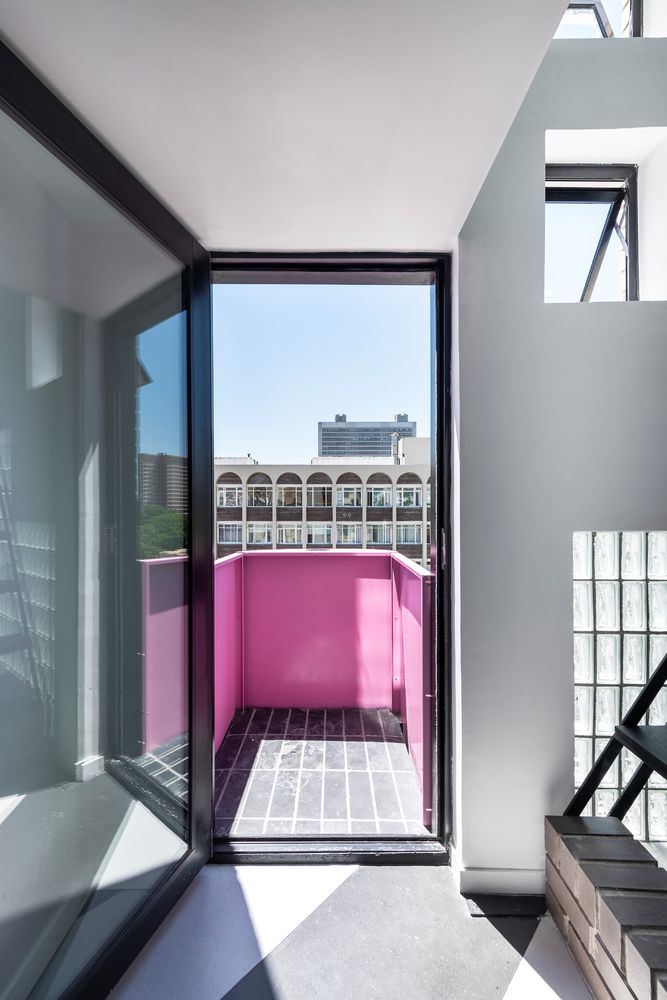 Uxolo Apartments | 南非开普敦的城市微单元住宅设计
