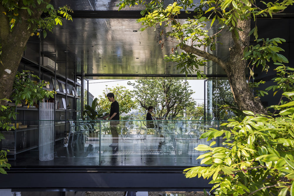 MW archstudio 自然花园式办公空间