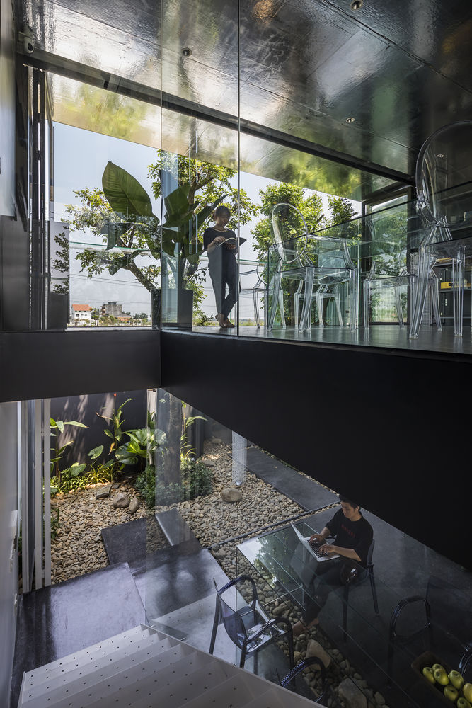 MW archstudio 自然花园式办公空间