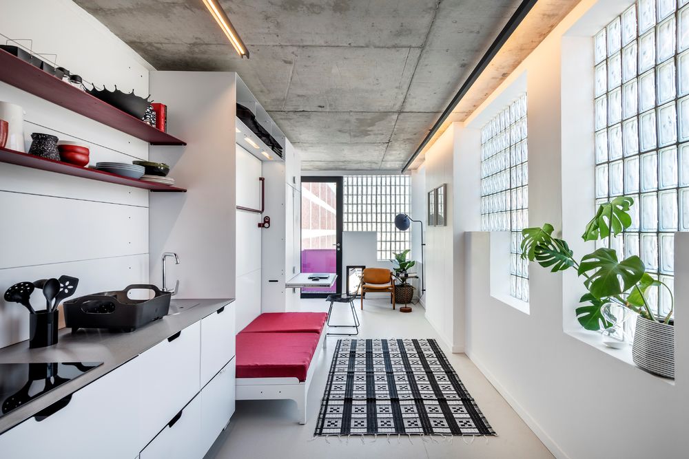 Uxolo Apartments | 南非开普敦的城市微单元住宅设计
