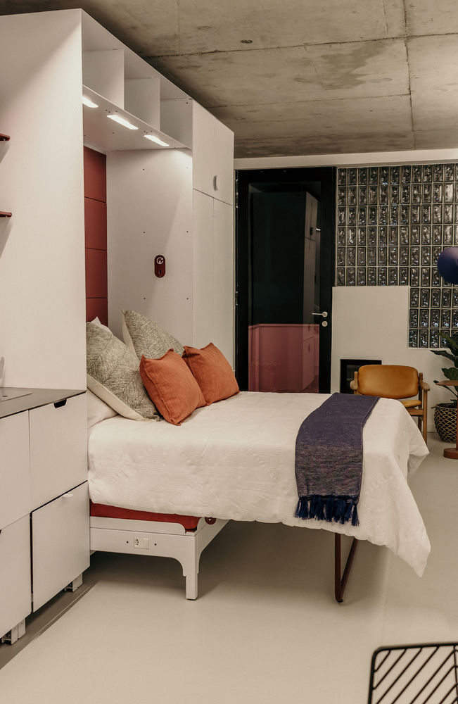 Uxolo Apartments | 南非开普敦的城市微单元住宅设计