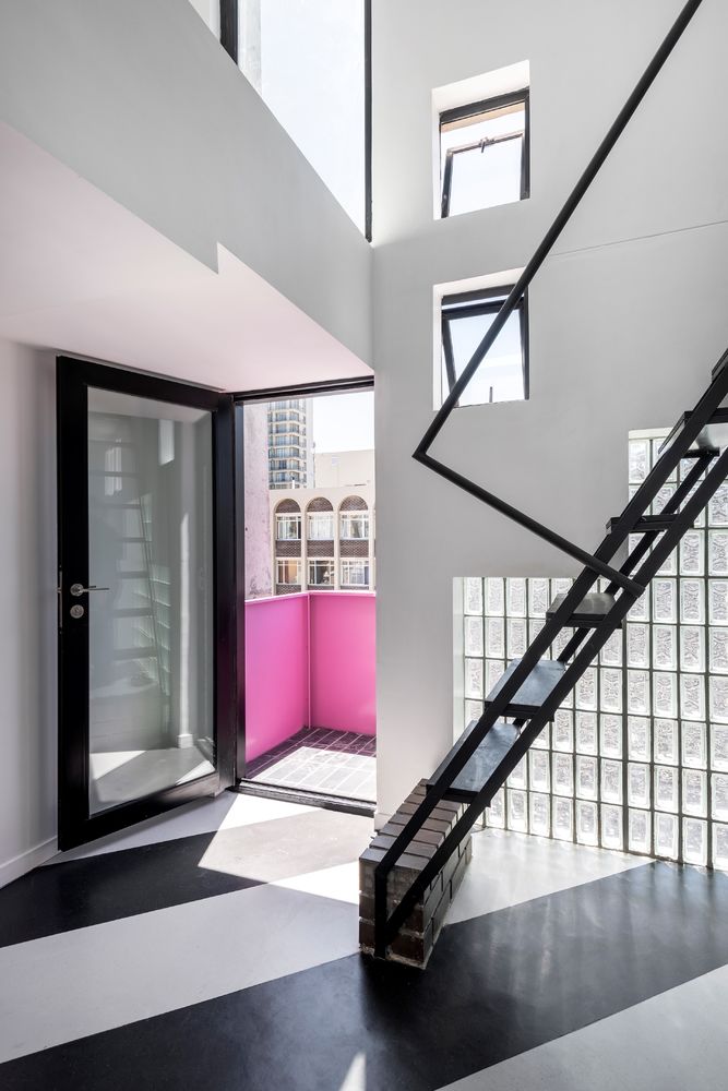 Uxolo Apartments | 南非开普敦的城市微单元住宅设计