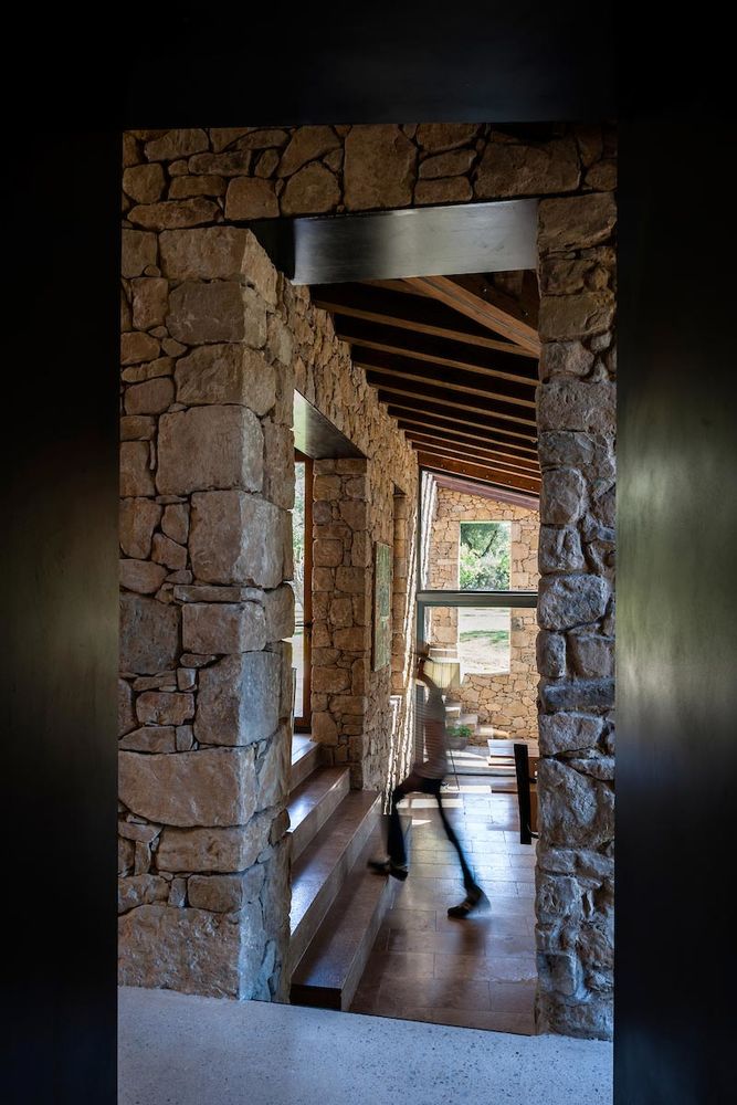 Clare Richards丨别墅建筑丨Mas de Marés