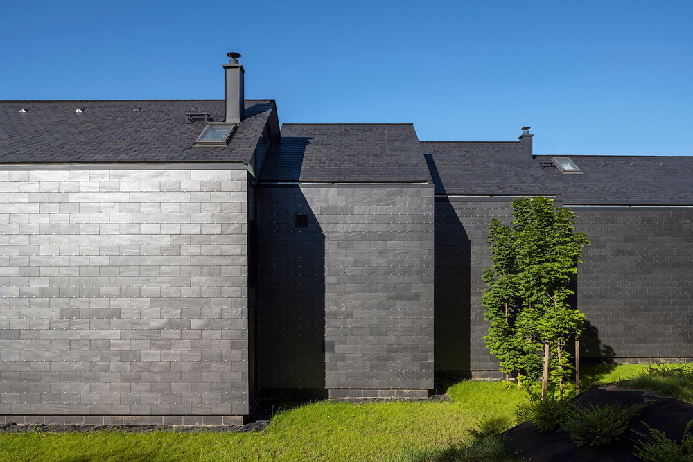 Balint Jaksa丨别墅建筑丨别墅丨TWINHOUSES