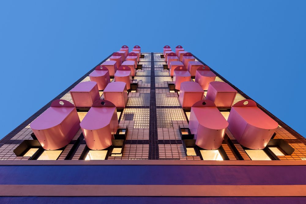 Uxolo Apartments | 南非开普敦的城市微单元住宅设计