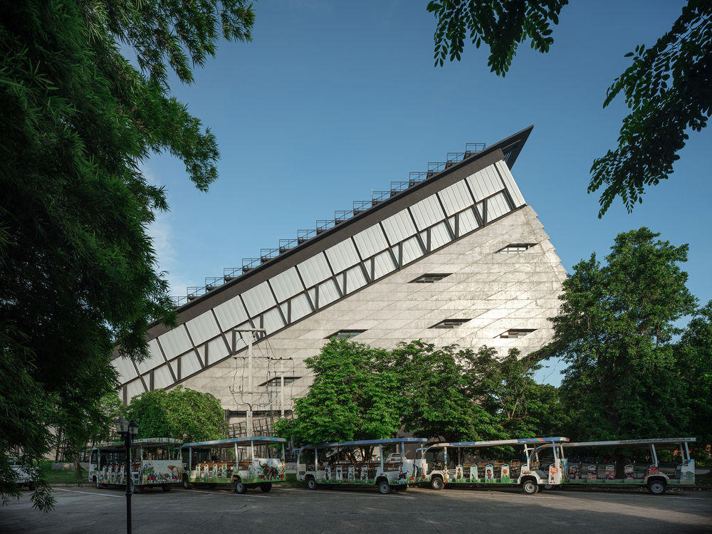 农业金色庆典博物馆办公室 | 地景式建筑的绿色创新