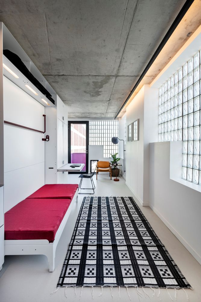 Uxolo Apartments | 南非开普敦的城市微单元住宅设计