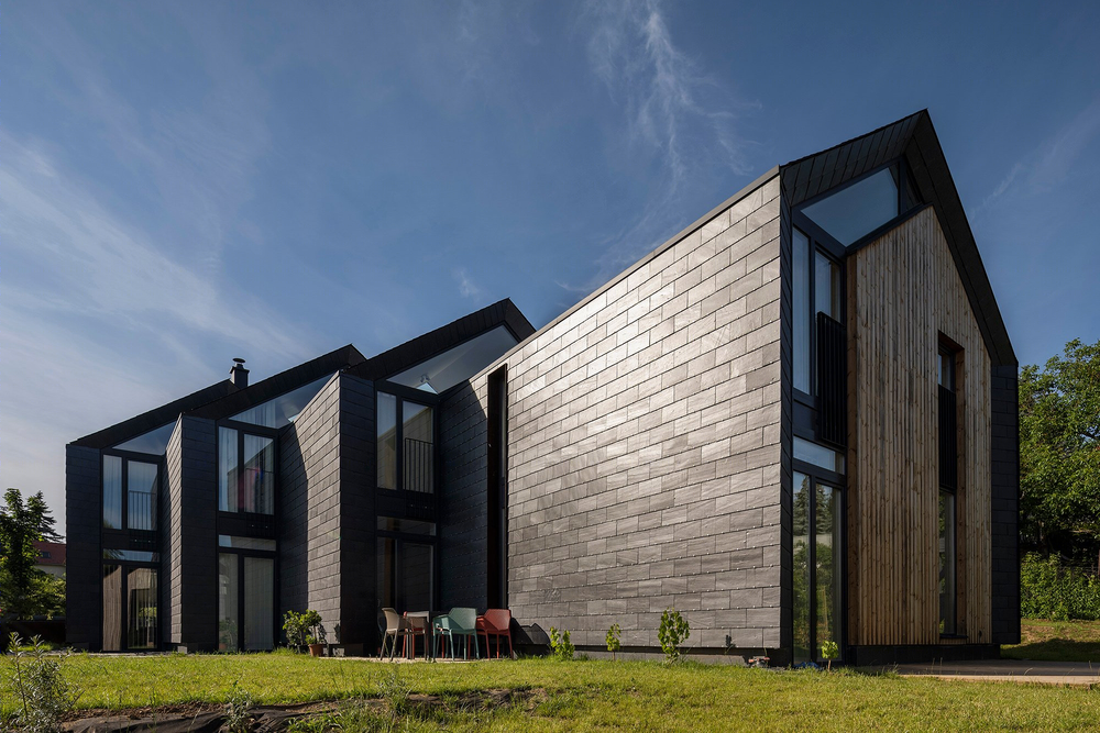 Balint Jaksa丨别墅建筑丨别墅丨TWINHOUSES