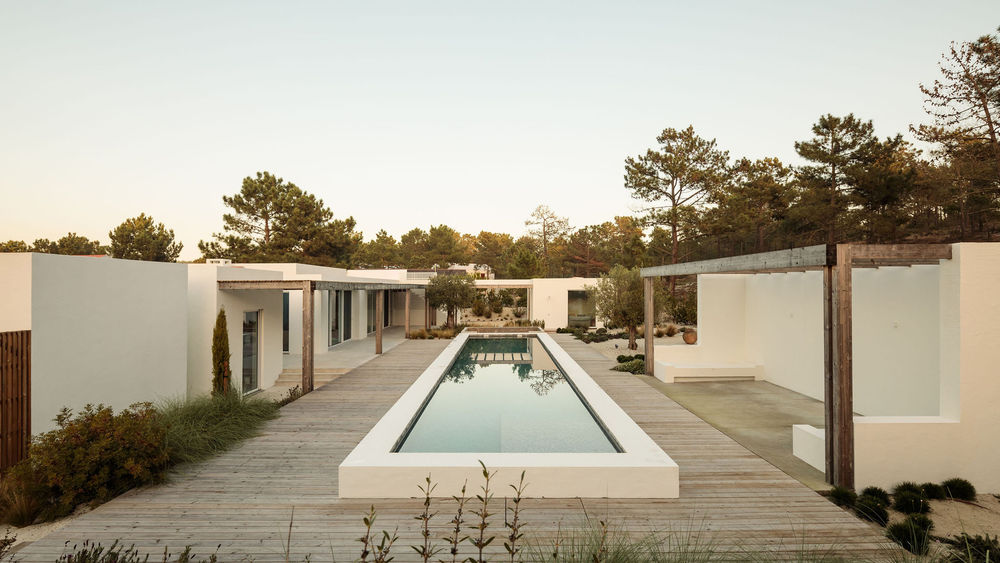 Comporta 10 House 葡萄牙现代海景别墅