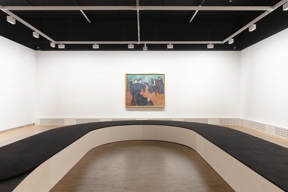 《在时钟与床之间》 | Snøhetta 打造回顾性蒙克画展