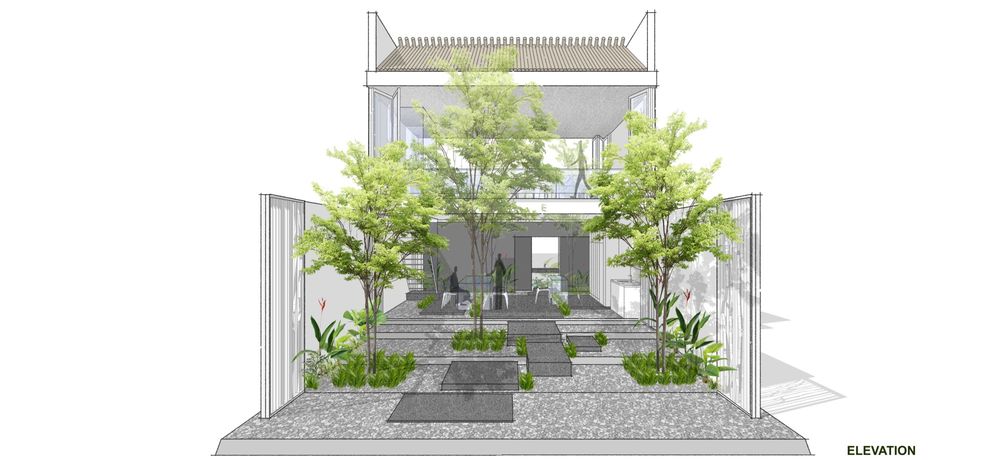 MW archstudio 自然花园式办公空间