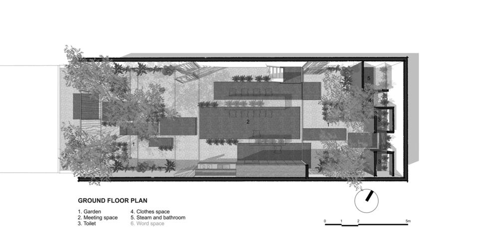 MW archstudio 自然花园式办公空间