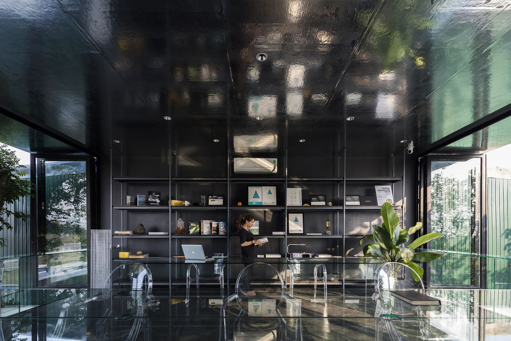 MW archstudio 自然花园式办公空间