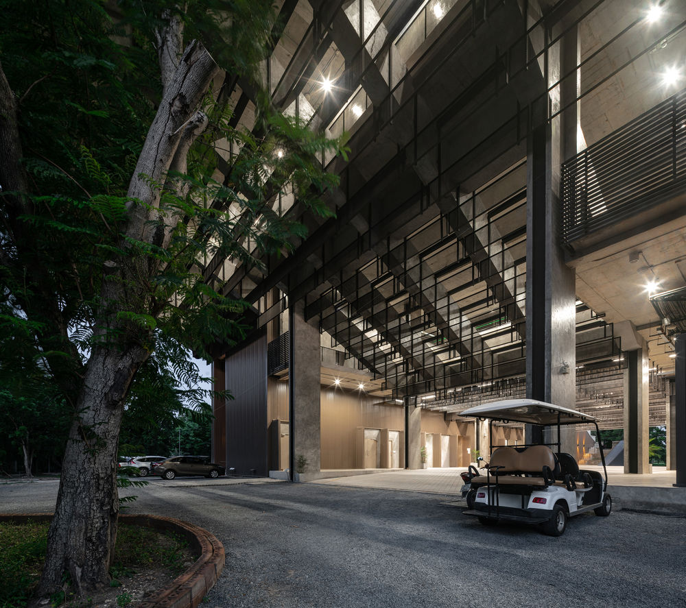 农业金色庆典博物馆办公室 | 地景式建筑的绿色创新