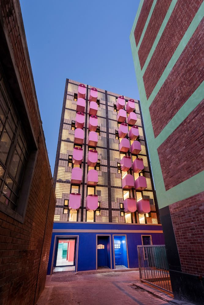 Uxolo Apartments | 南非开普敦的城市微单元住宅设计