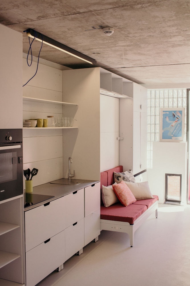 Uxolo Apartments | 南非开普敦的城市微单元住宅设计