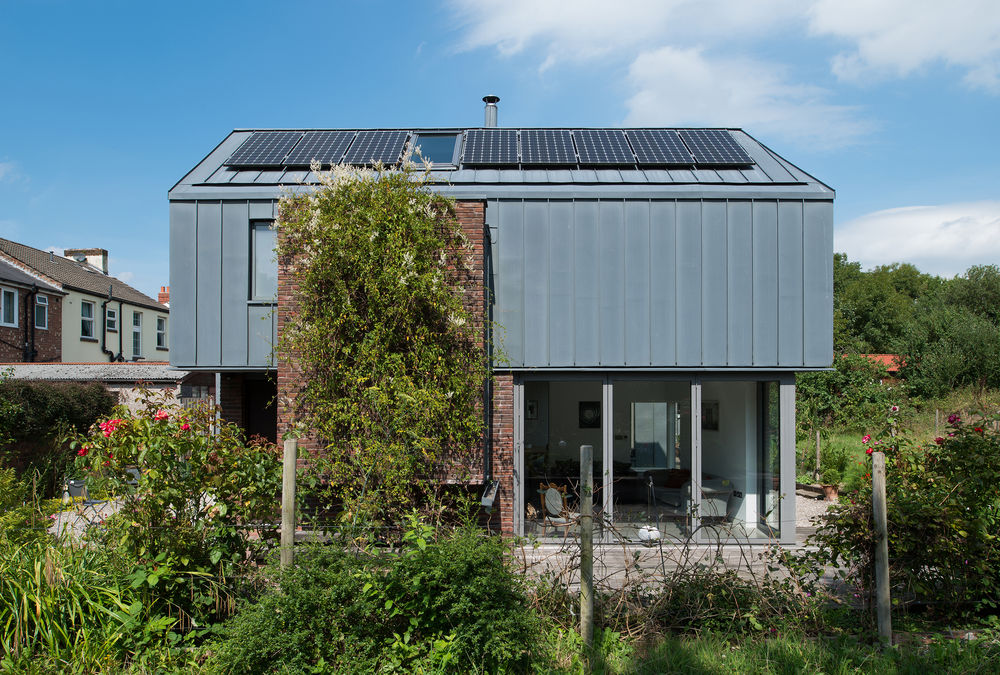 绿意盎然的家庭住宅——Zinc House