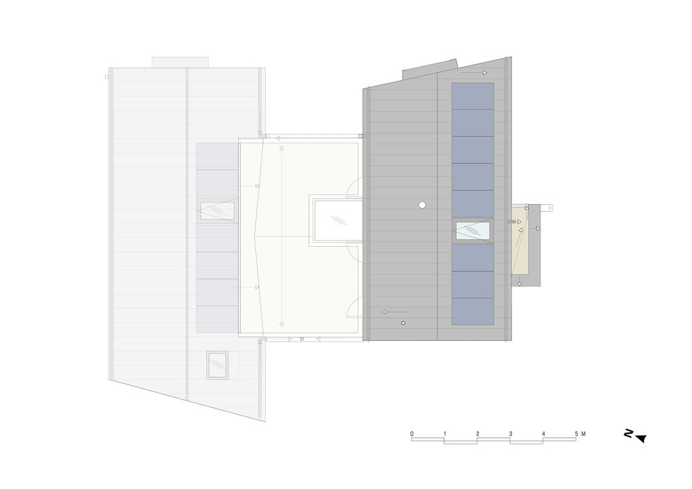 绿意盎然的家庭住宅——Zinc House