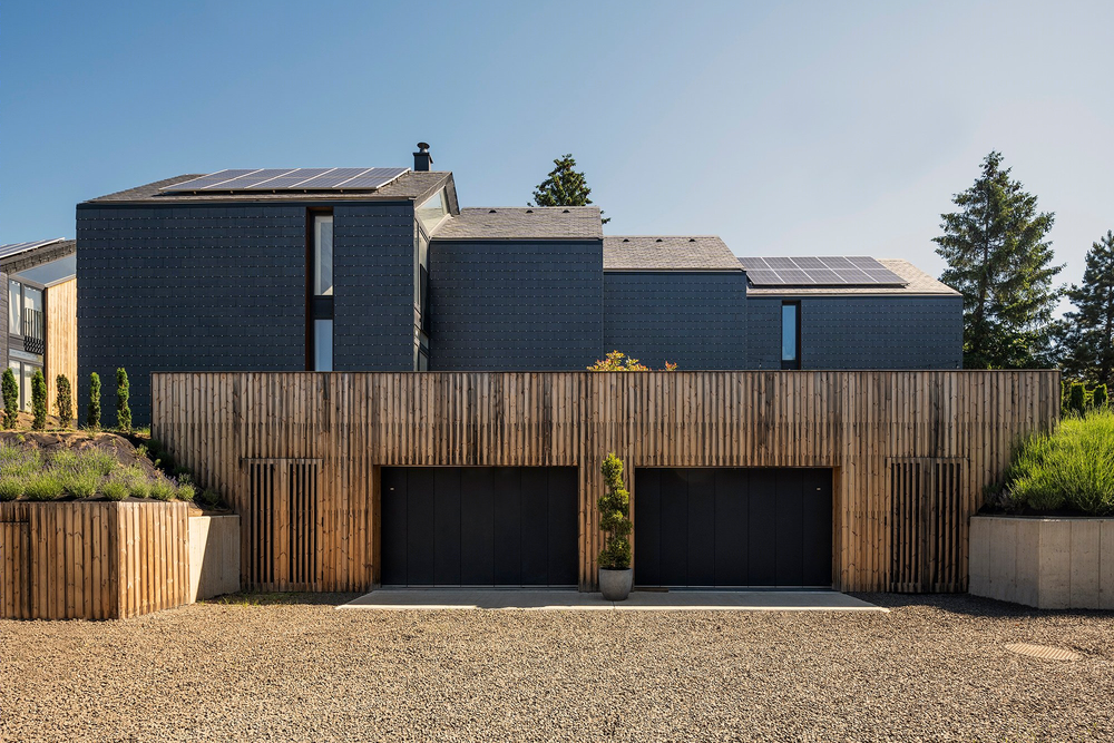 Balint Jaksa丨别墅建筑丨别墅丨TWINHOUSES
