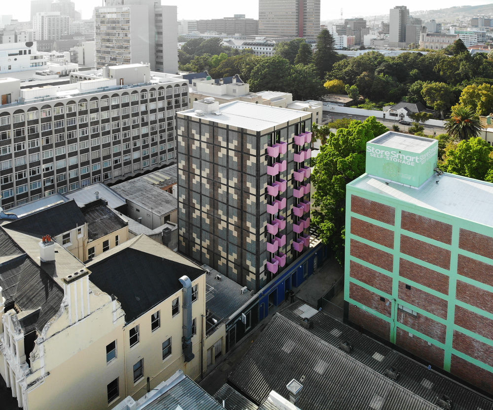 Uxolo Apartments | 南非开普敦的城市微单元住宅设计