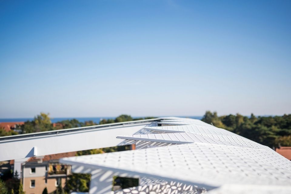 波兰“一号波浪” | 海浪般的建筑之美