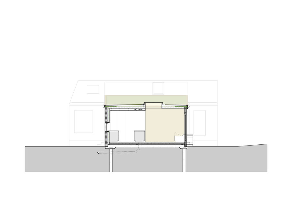 绿意盎然的家庭住宅——Zinc House