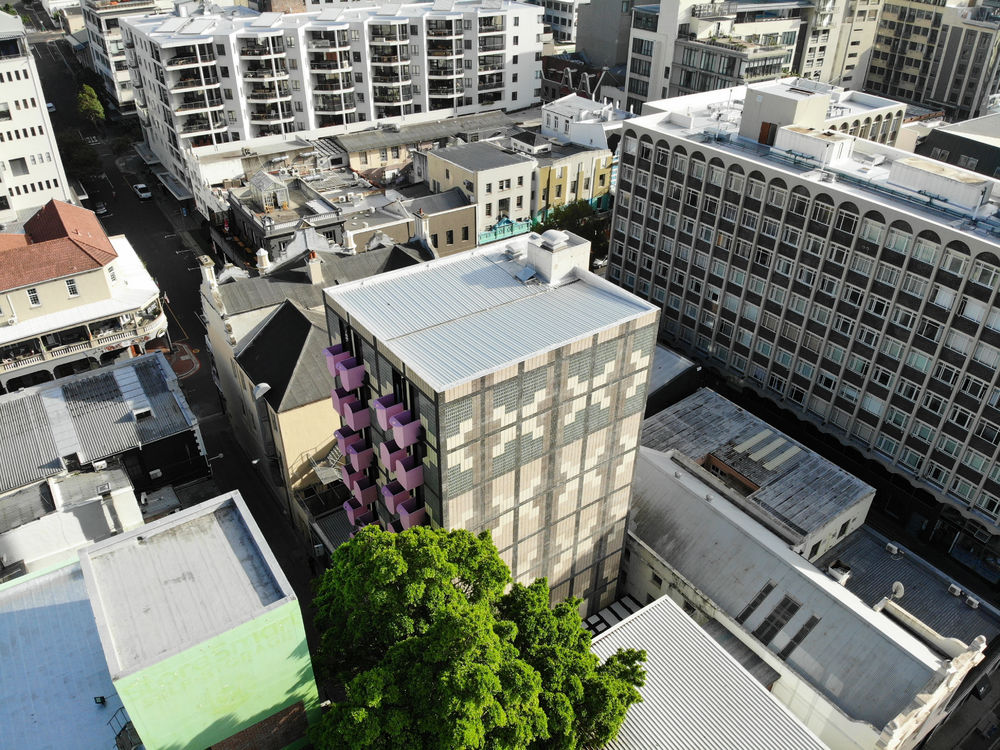 Uxolo Apartments | 南非开普敦的城市微单元住宅设计