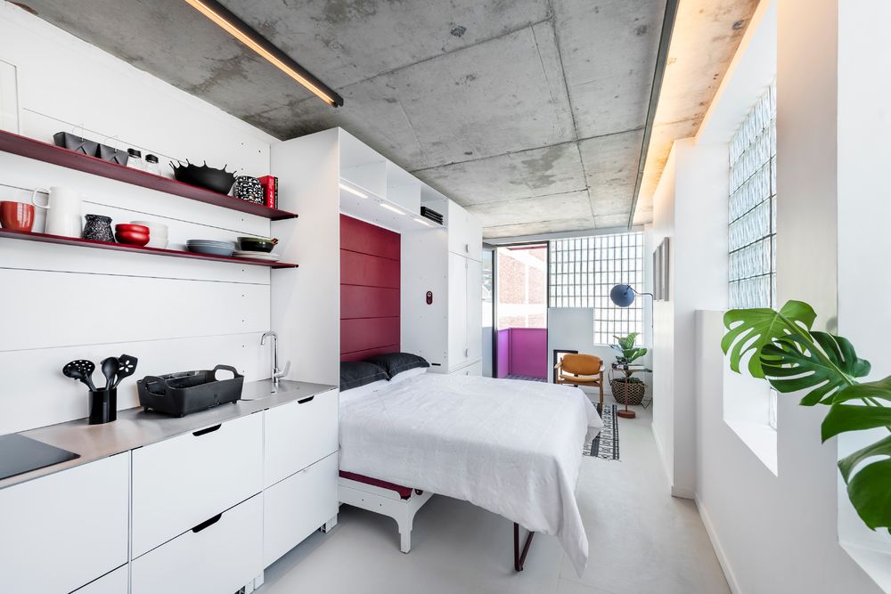 Uxolo Apartments | 南非开普敦的城市微单元住宅设计