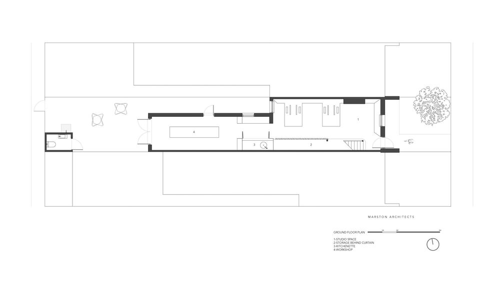 曼利马斯顿建筑事务所工作室 45