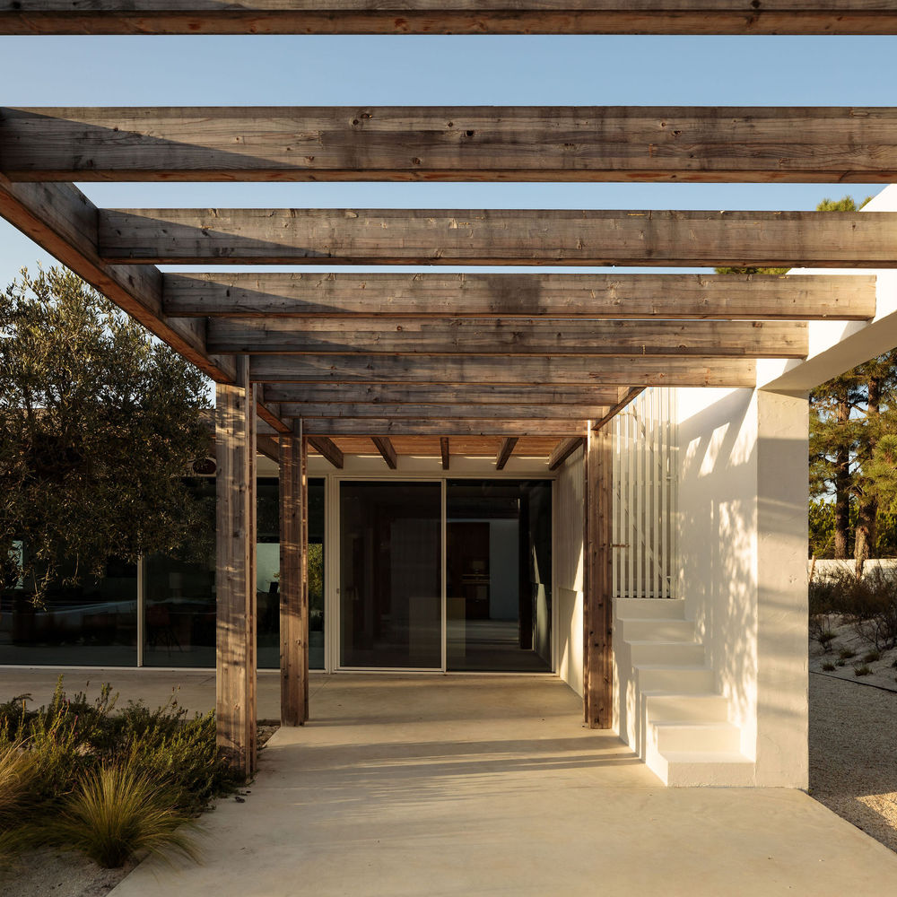 Comporta 10 House 葡萄牙现代海景别墅