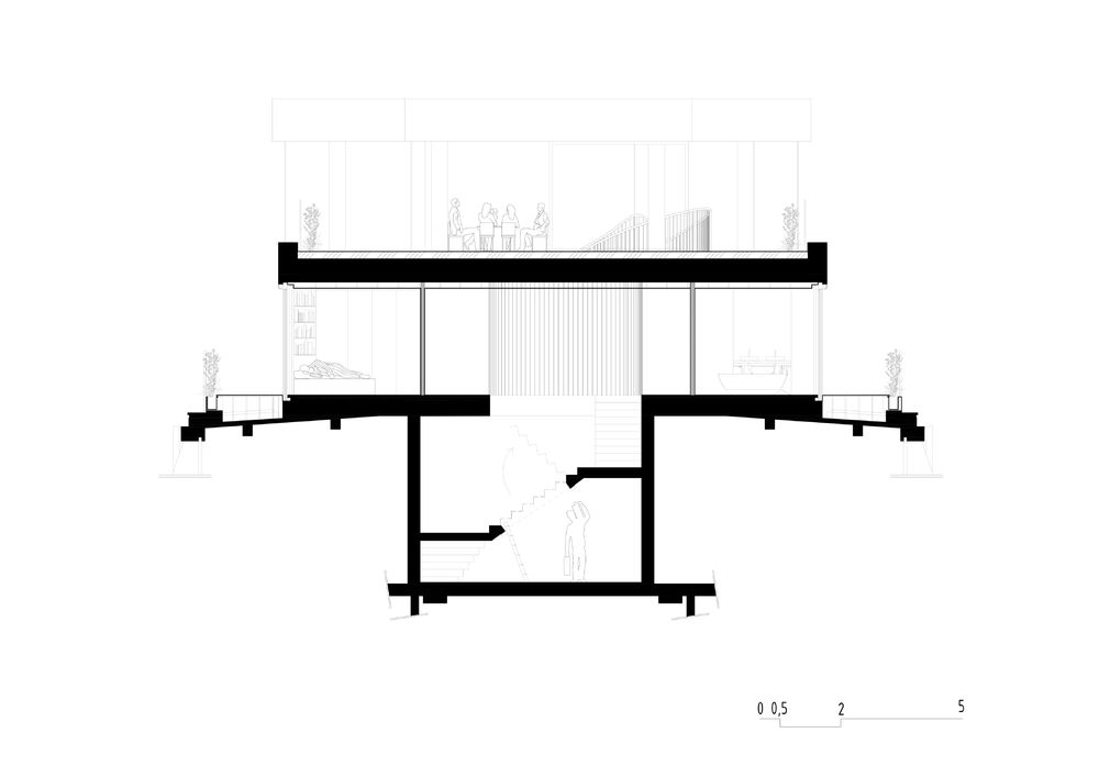 Prague Penthouse | 城市景观与室内空间的边界融合