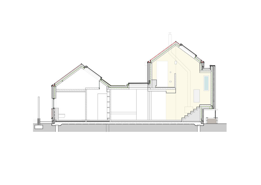 绿意盎然的家庭住宅——Zinc House
