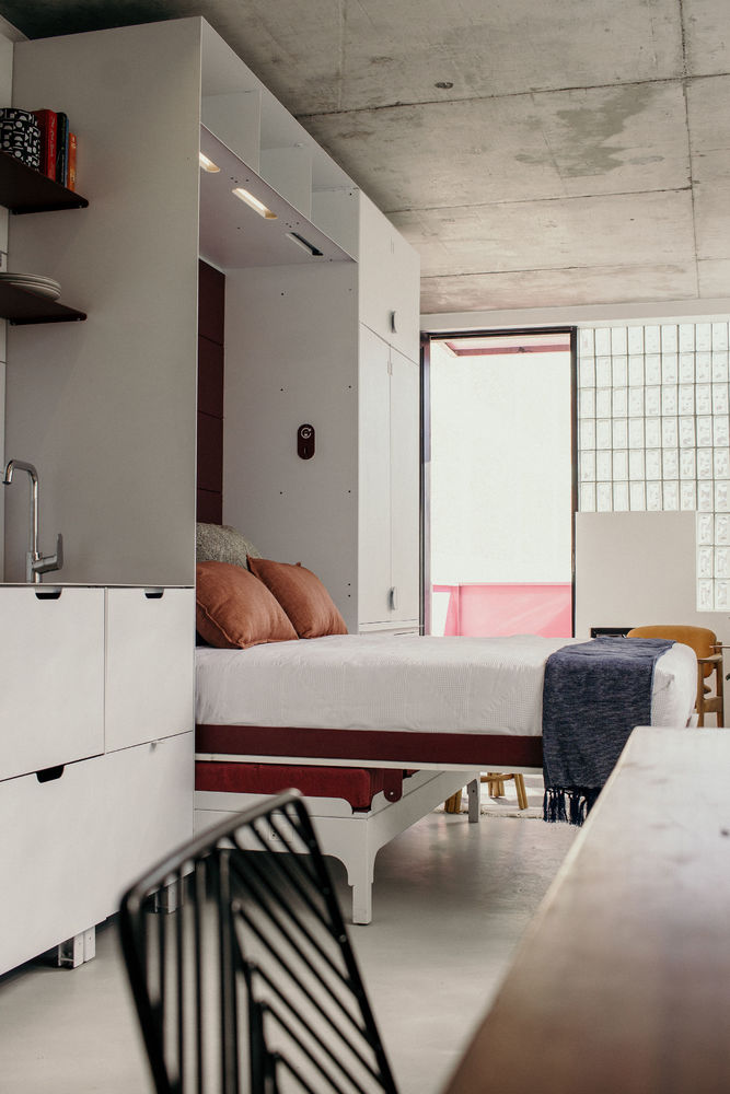 Uxolo Apartments | 南非开普敦的城市微单元住宅设计