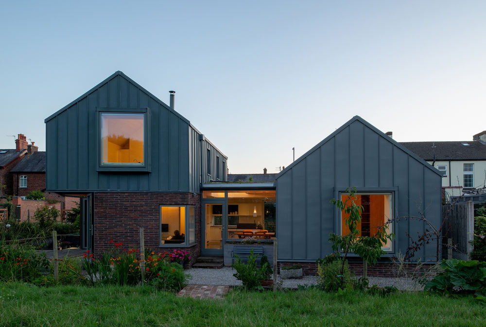绿意盎然的家庭住宅——Zinc House