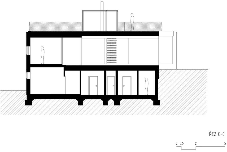 捷克 Lazy House | 融入自然的现代住宅设计
