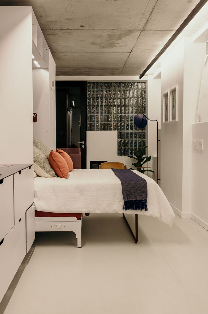 Uxolo Apartments | 南非开普敦的城市微单元住宅设计